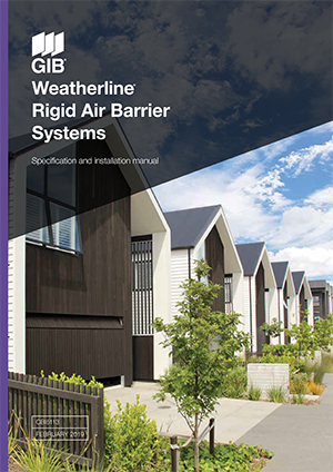 GIB Weatherline Specification Manual 2019 300