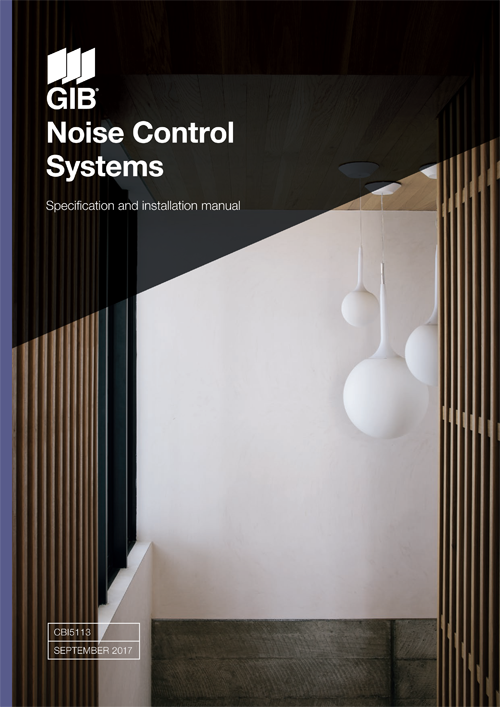 GIB04 Noise Control Systems Manual 4C61 SP 1