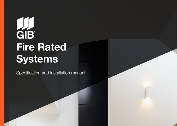 New Gib Fire Rated Systems Literature Out Now Gib