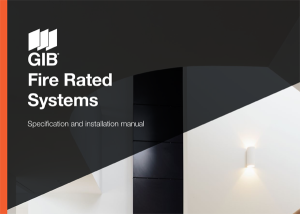 New GIB® Fire Rated Systems literature out now