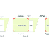 Bracing adjacent to openings