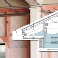 Fire separations within eaves 