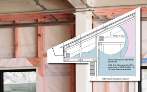 Fire separations within eaves 