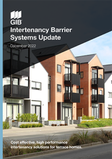 GIB® Intertenancy Barrier Systems for Terrace Homes
