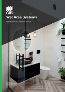 GIB® Wet Area Systems
