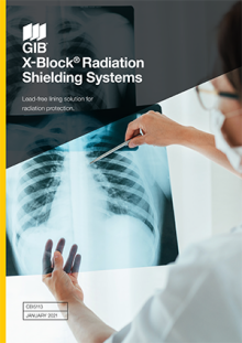 GIB X-Block® Radiation Shielding Systems