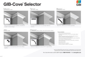 GIB-Cove® Selector Chart