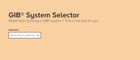System selector