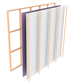 Flexible Wall Underlay